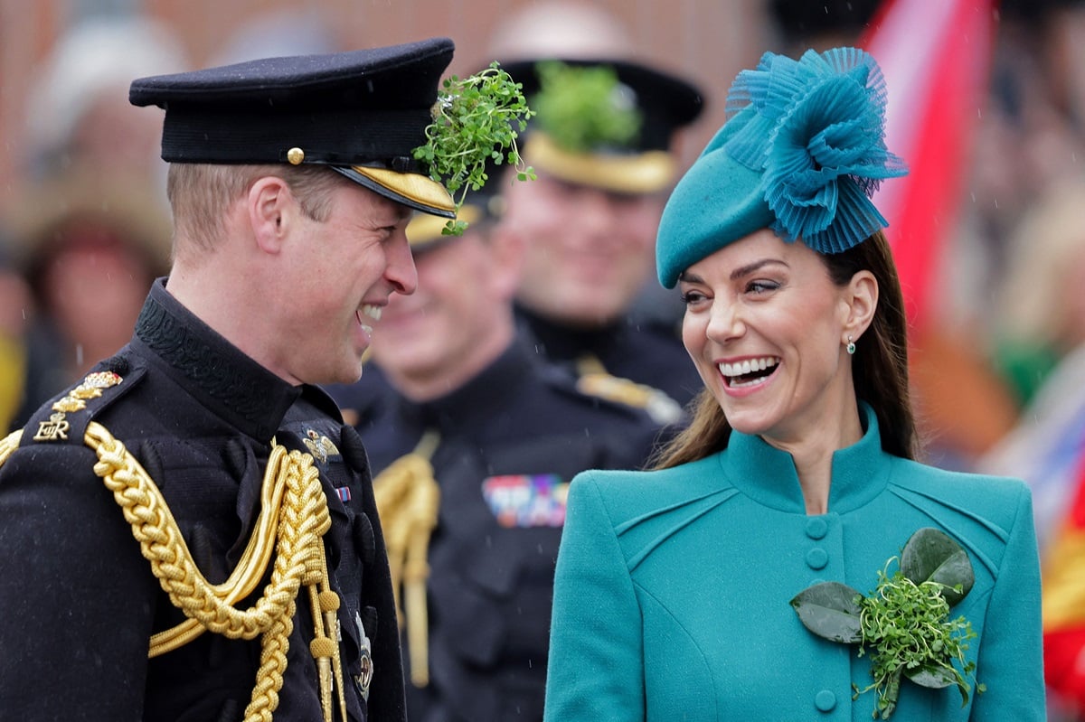 Kate Middleton absen dari parade St. Patrick tahun ini karena pemulihan operasi perut. 
