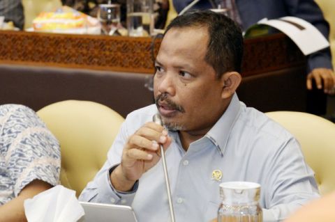 Anggota Komisi IV DPR RI Johan Rosihan