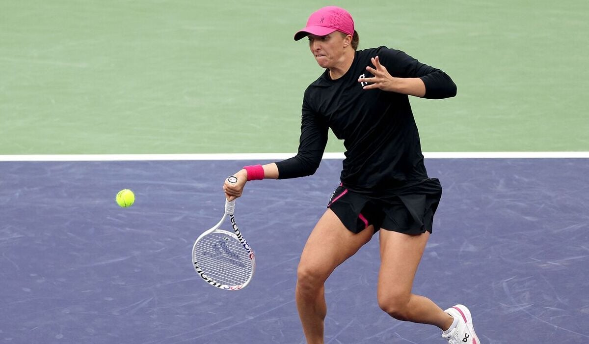 Petenis Iga Swiatek.