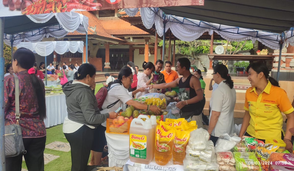 Tekan Laju Inflasi, Pemkot Denpasar Kembali Gelar Pasar Murah