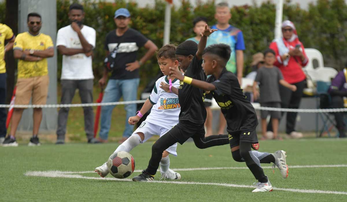 Ajang Kuala Lumpur Cup 2024 yang dimenangi oleh Dreamteam Rockstar Academy awal bulan ini.