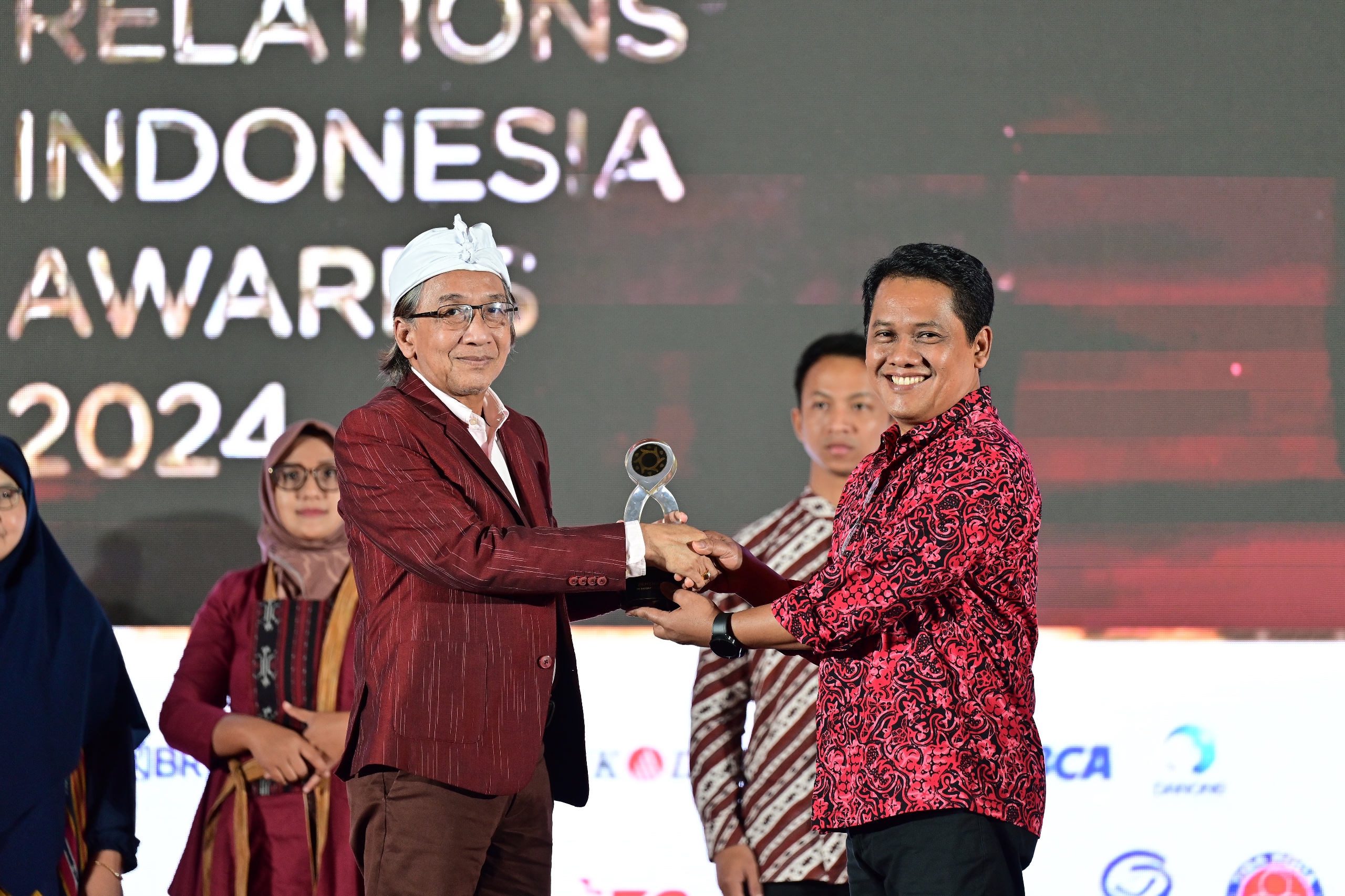 Untar raih penghargaan Kehumasan PRIA 2024