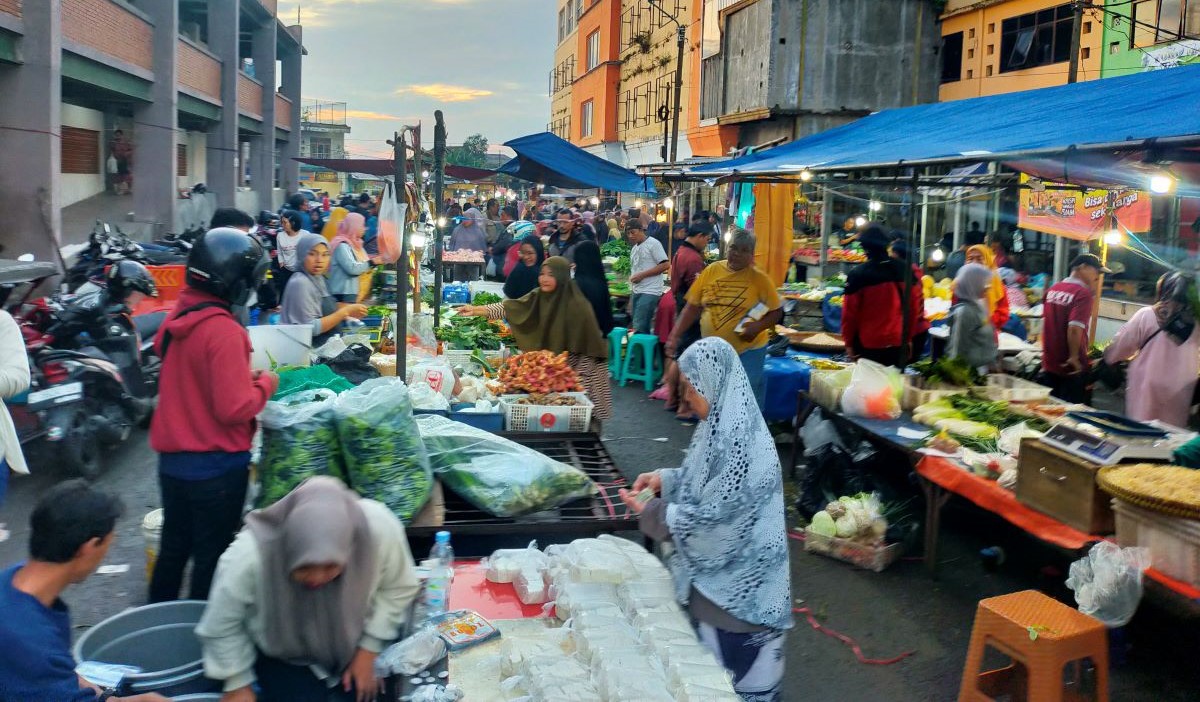 Ilustrasi: harga sembako naik jelang Ramadan
