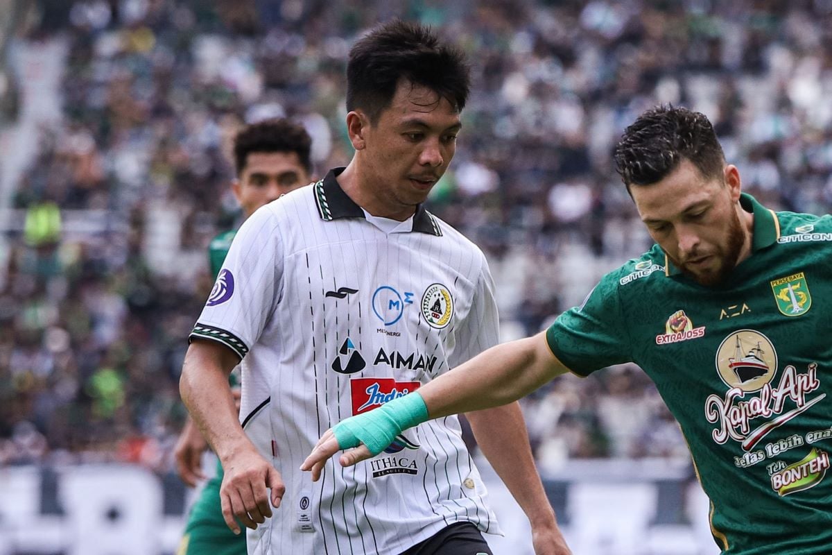 Pemain PSS Sleman Wahyudi Hamisi