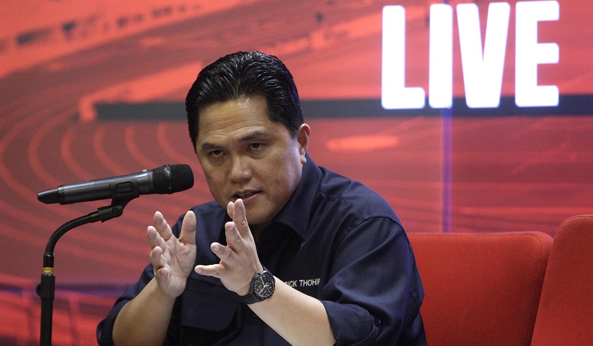 Erick Thohir Minta Suporter Beri Dukungan Maksimal untuk Timnas