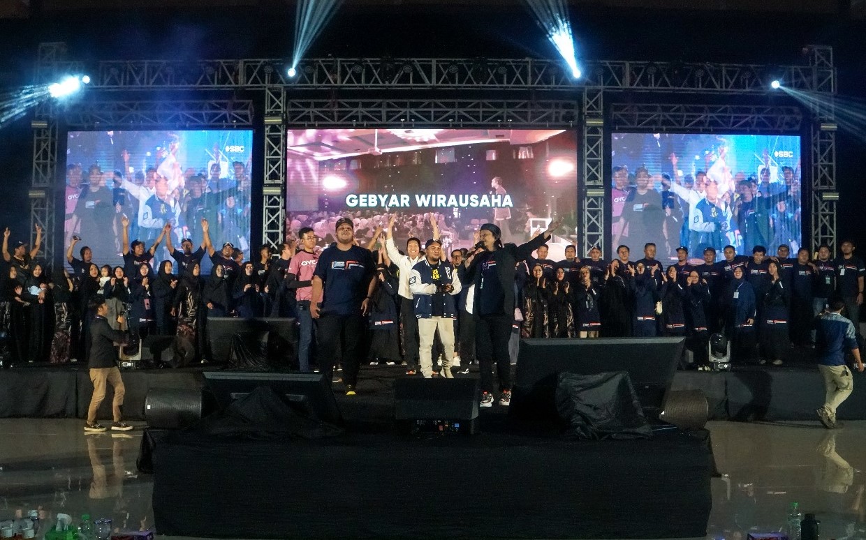 Gebyar Wirausaha 10 di  Sleman City Hall Yogyakarta, 2-3 Maret 2024.