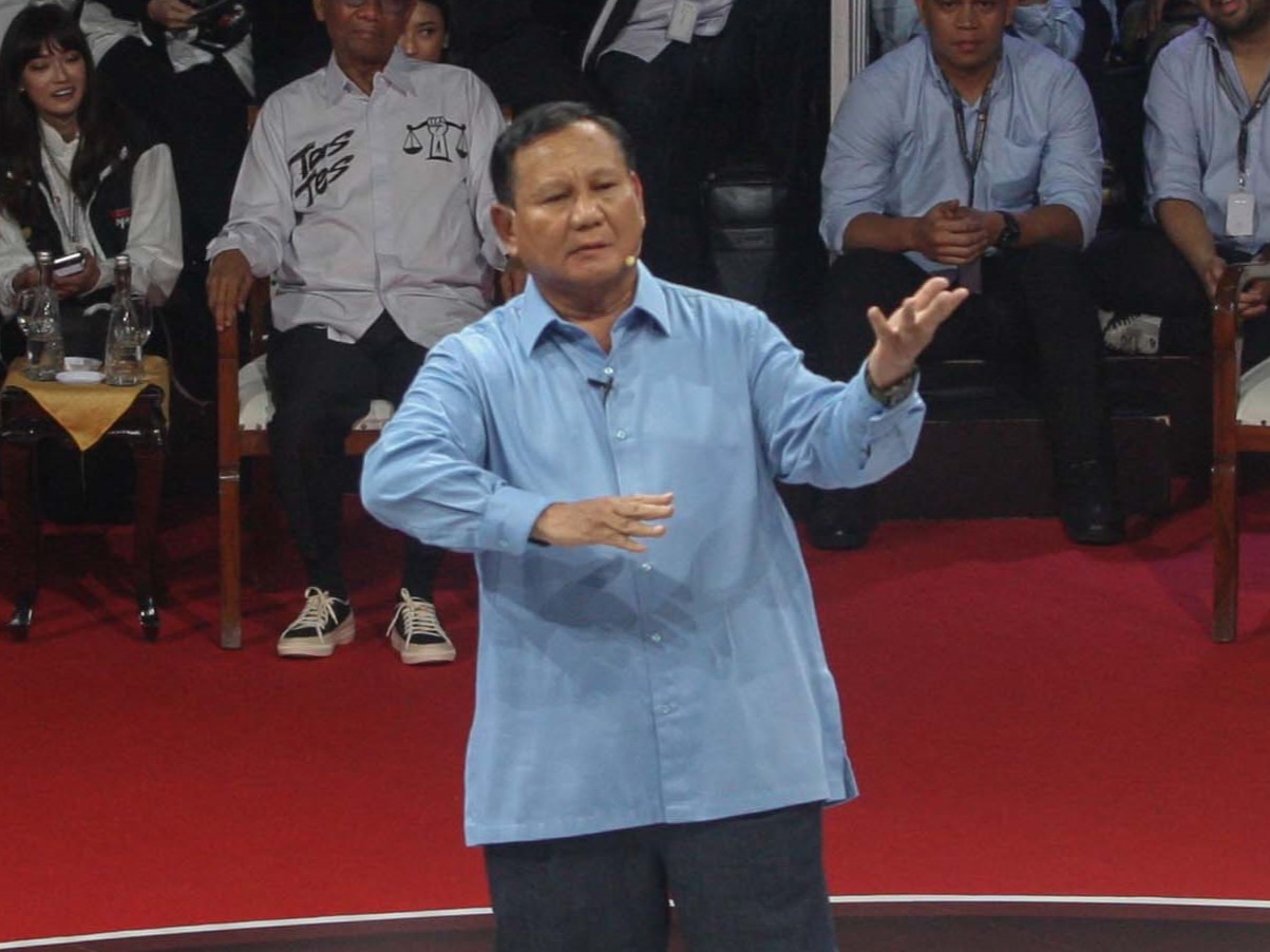 Capres Prabowo Subianto