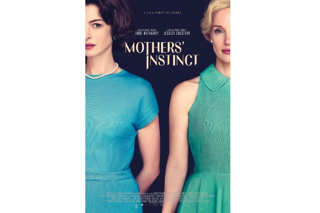 Anne Hathaway dan Jessica Chastain beradu akting di Mothers' Insticnt.