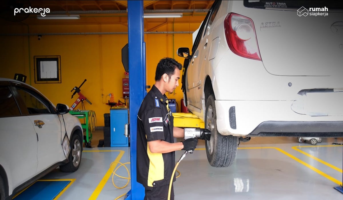 Peserta pelatihan di Rumah Siap Kerja