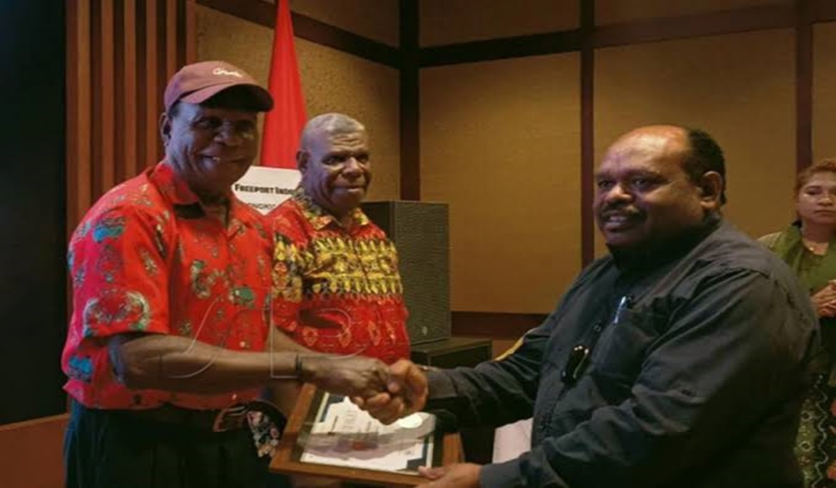 Pembinaan UMKM oleh PT Freeport Indonesia