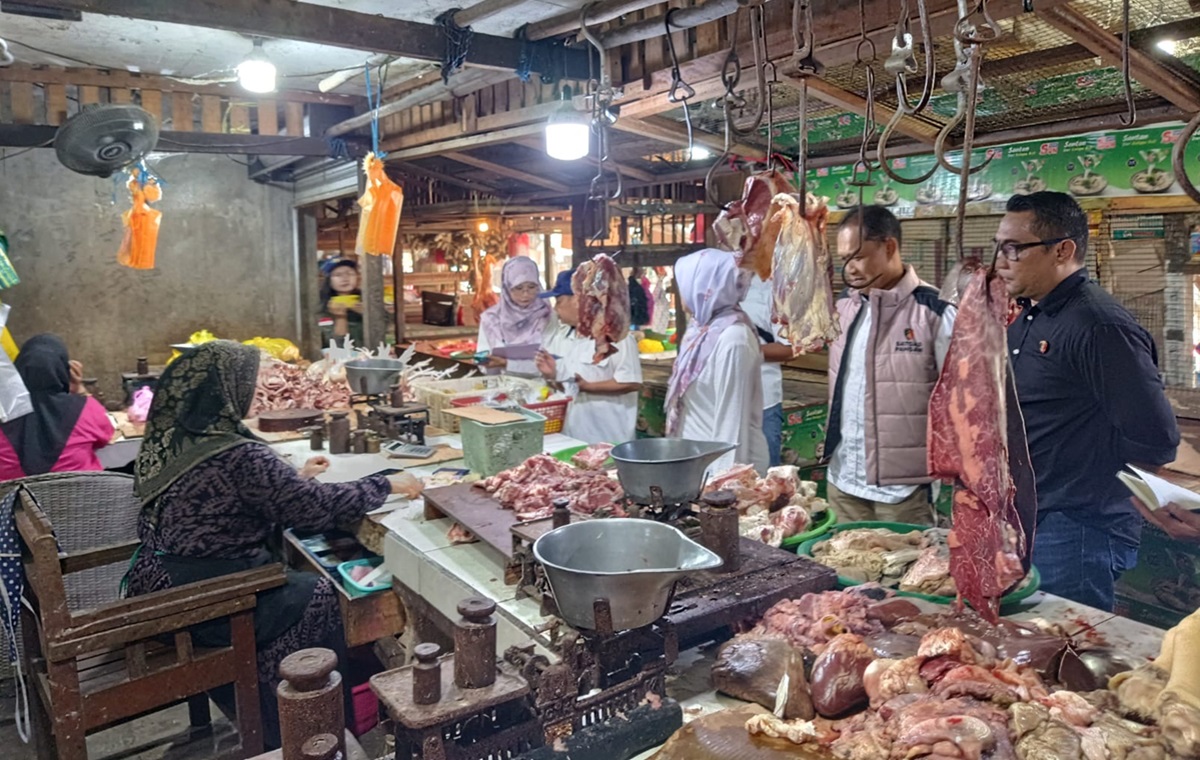 Satgas Pangan Polri menyarankan agar pemerintah Provinsi Kalimantan Tengah tingkatkan pasar murah dalam menjaga stabilisasi harga.