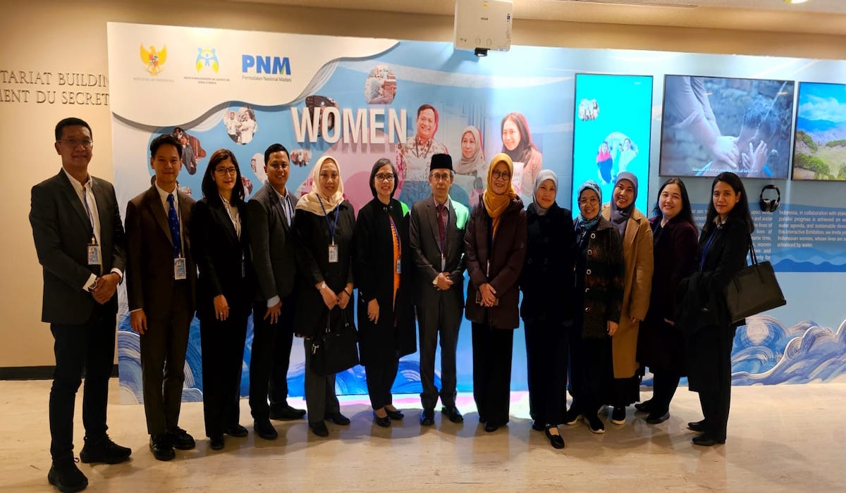 Kesetaraan gender diusung Indonesia dalam pameran CSW