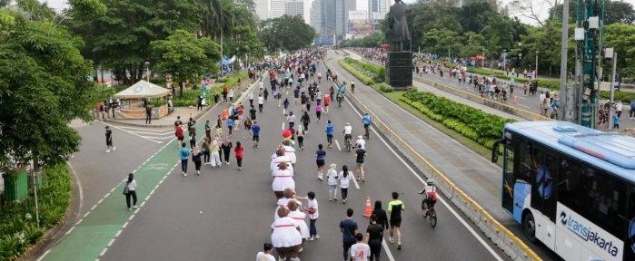Kegiatan Car Free Day