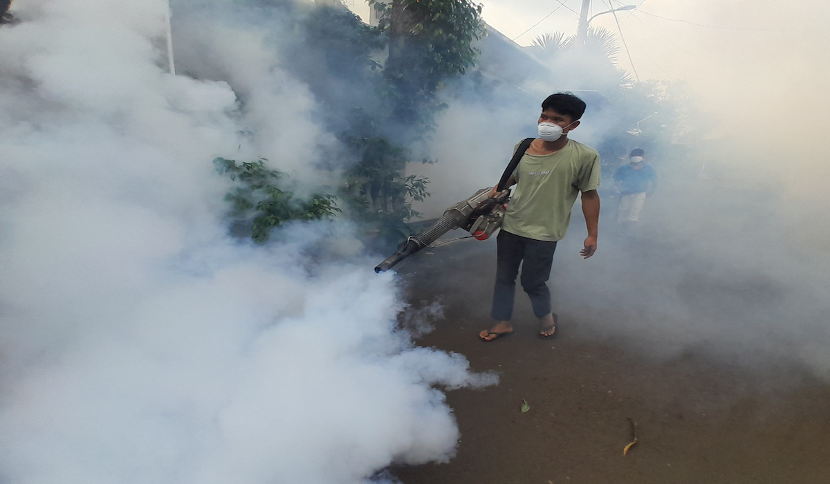 Pencegahan demam berdarah, puncaknya diperkirakan terjadi April 2024
