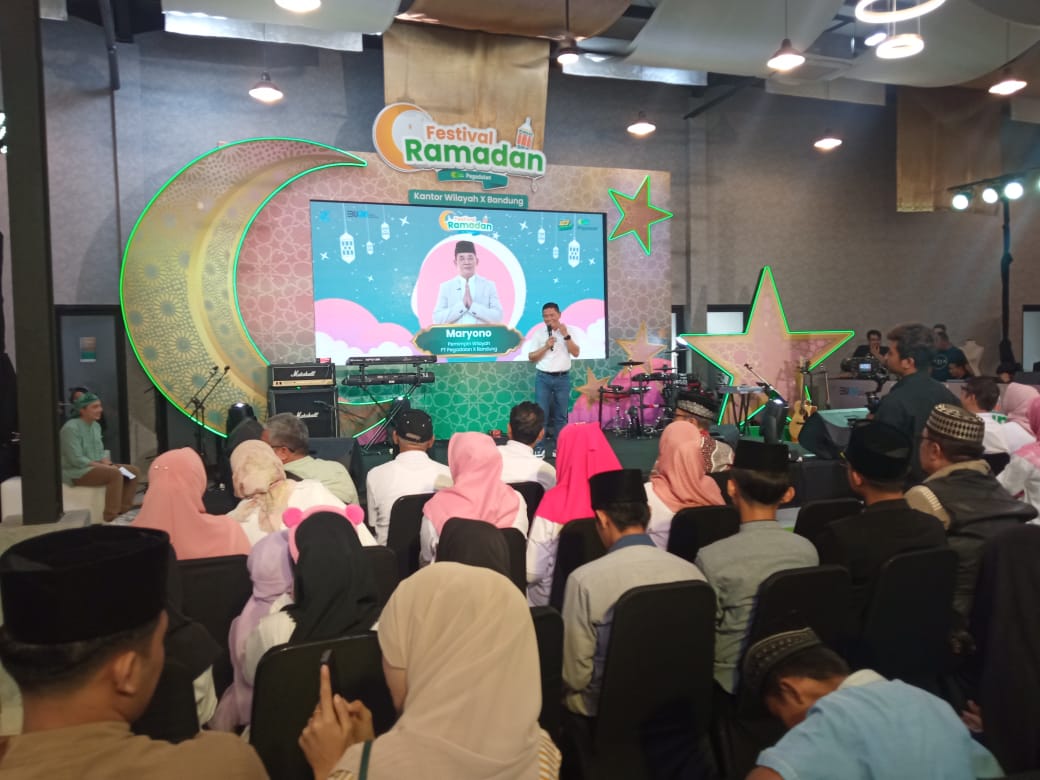 PT Pegadaian Kantor Wilayah X Bandung menggelar Festival Ramadan