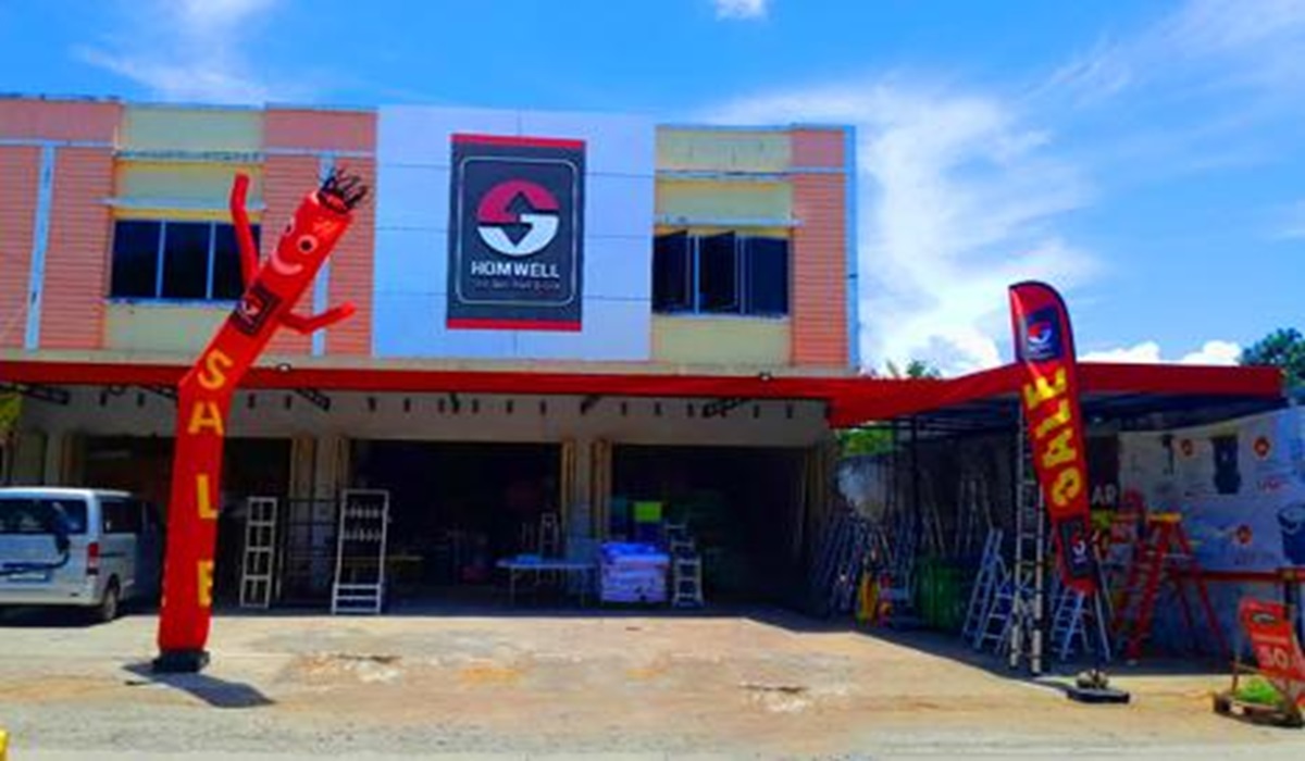 Pembukaan Homwell di Barombong, Makassar.