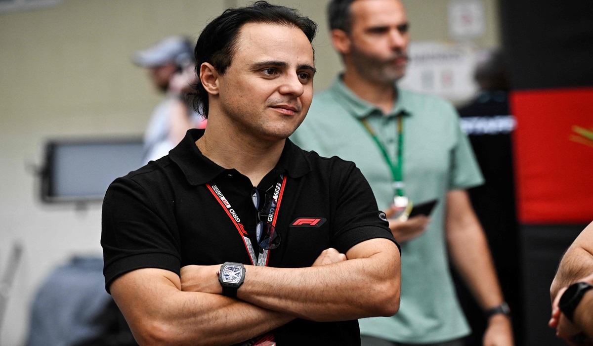 Mantan pembalap Ferrari Felipe Massa