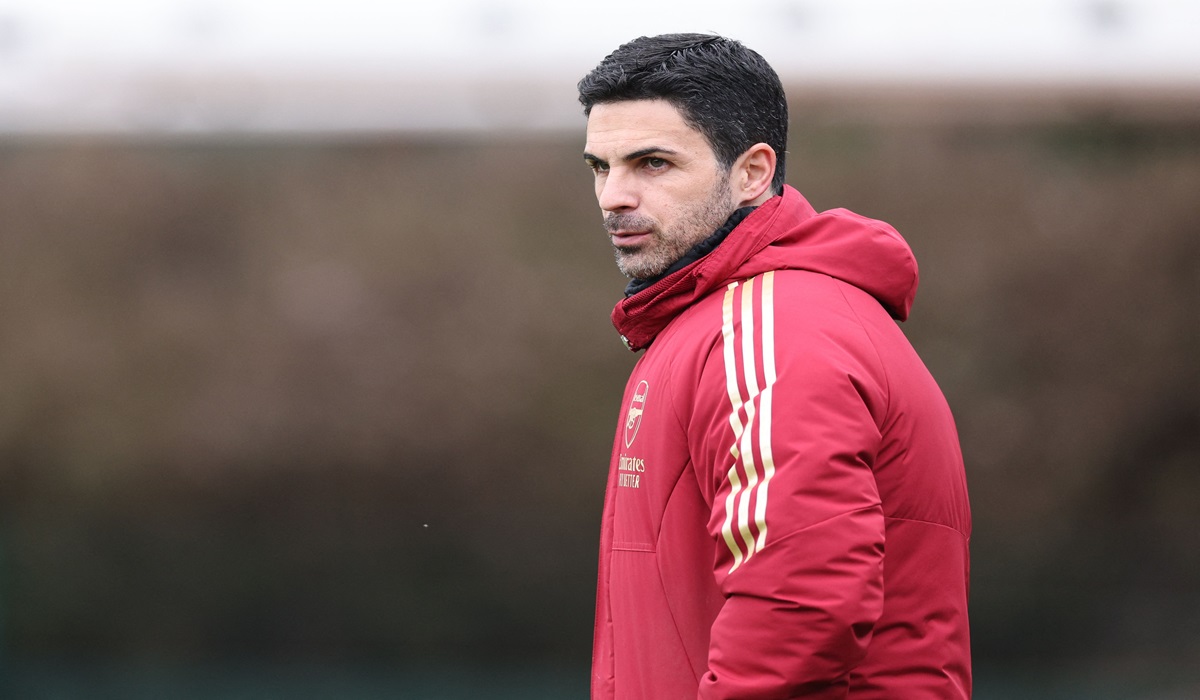Pelatih Arsenal Mikel Arteta