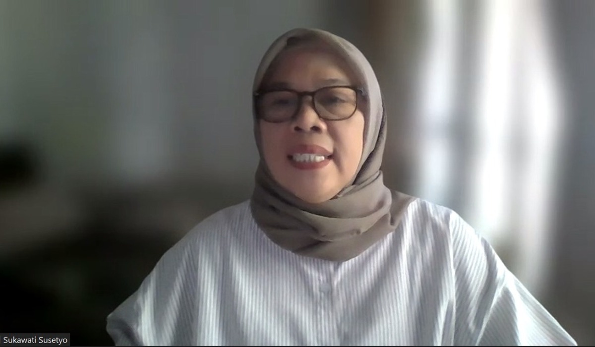 KETUA Tim dari Organisasi Riset Arkeologi Bahasa dan Sastra Badan Riset dan Inovasi Nasional (BRIN), Sukawati Susetyo.