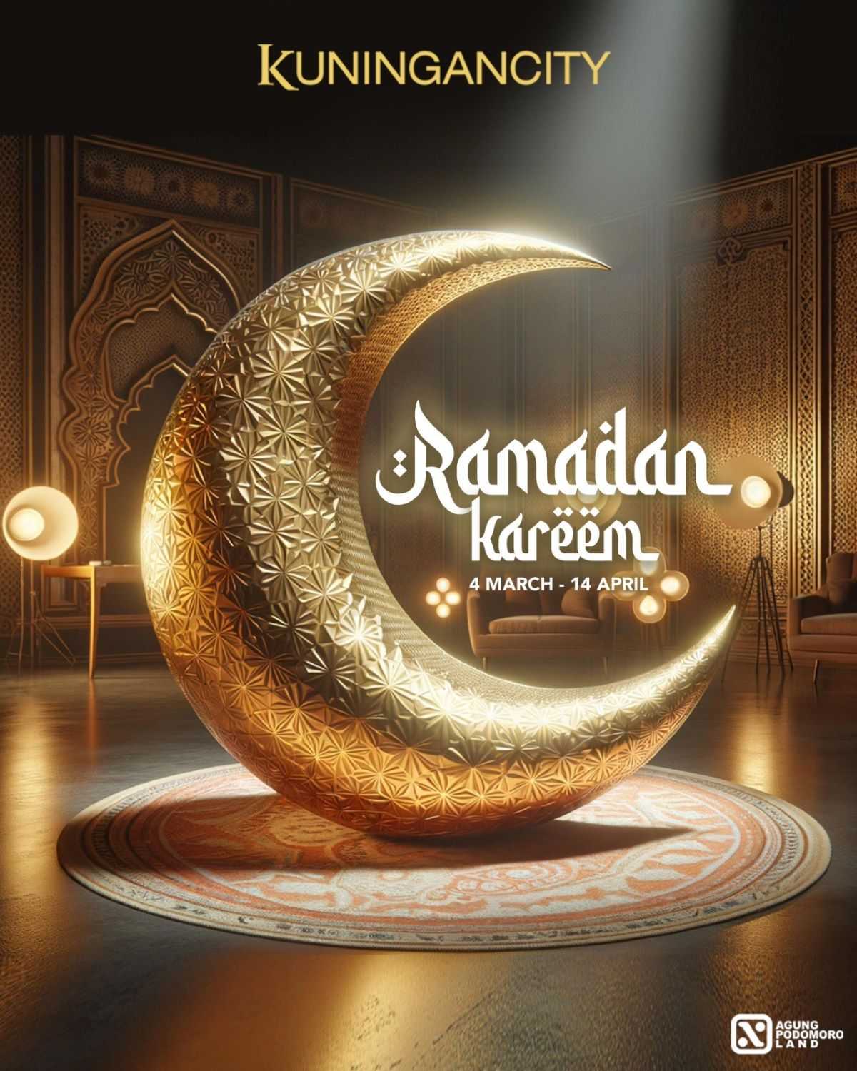 Ramadan Kareem di Kuningan City.