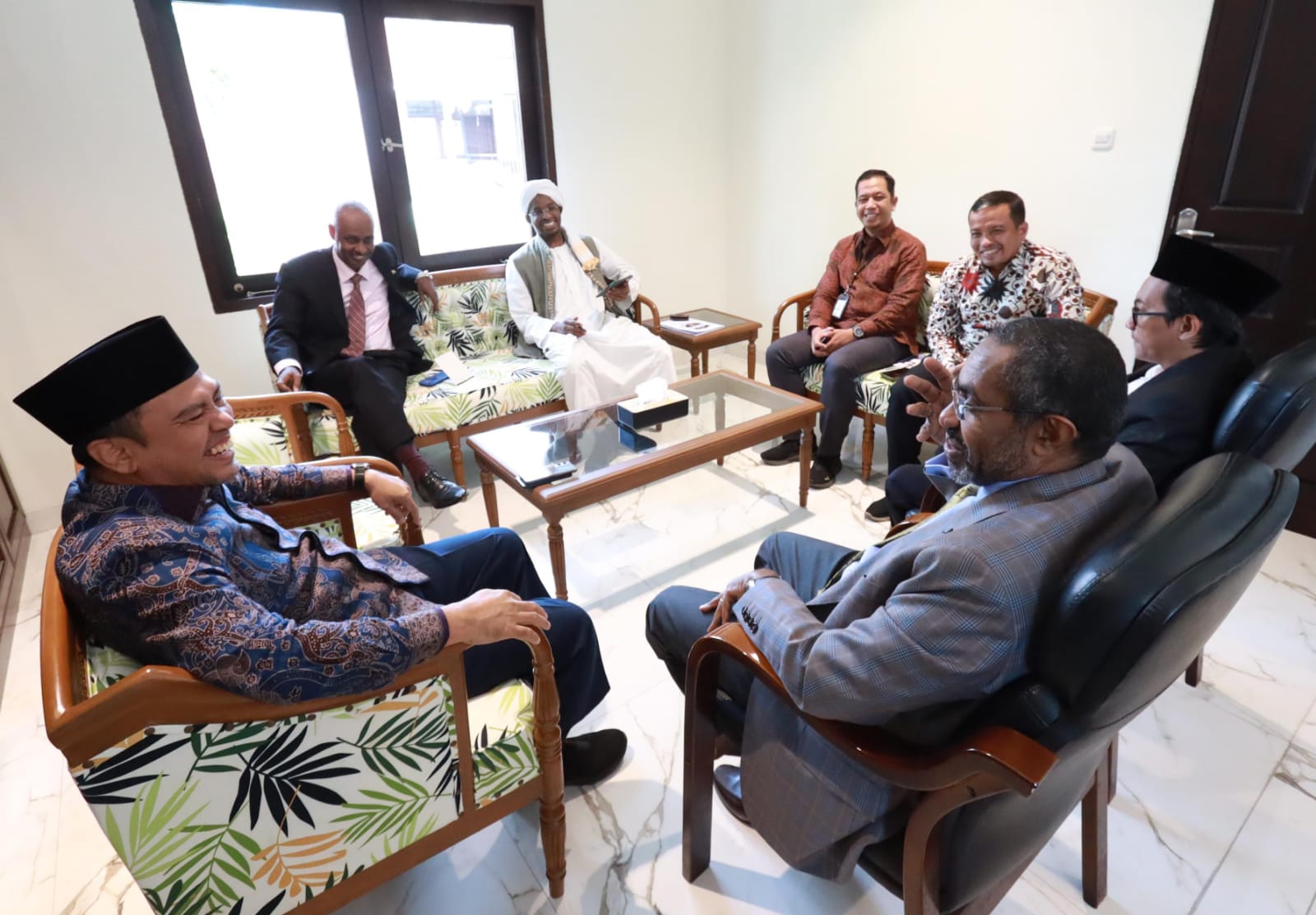 Apresiasi Peran BAZNAS di Timur Tengah, Sudan Siap Kerja Sama Multibidang