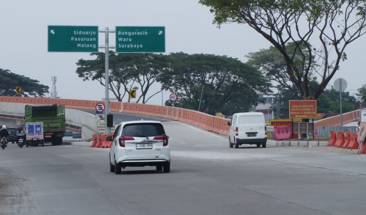 Flyover Djuanda Dibuka 2-19 April Lancarkan Arus Mudik Lebaran