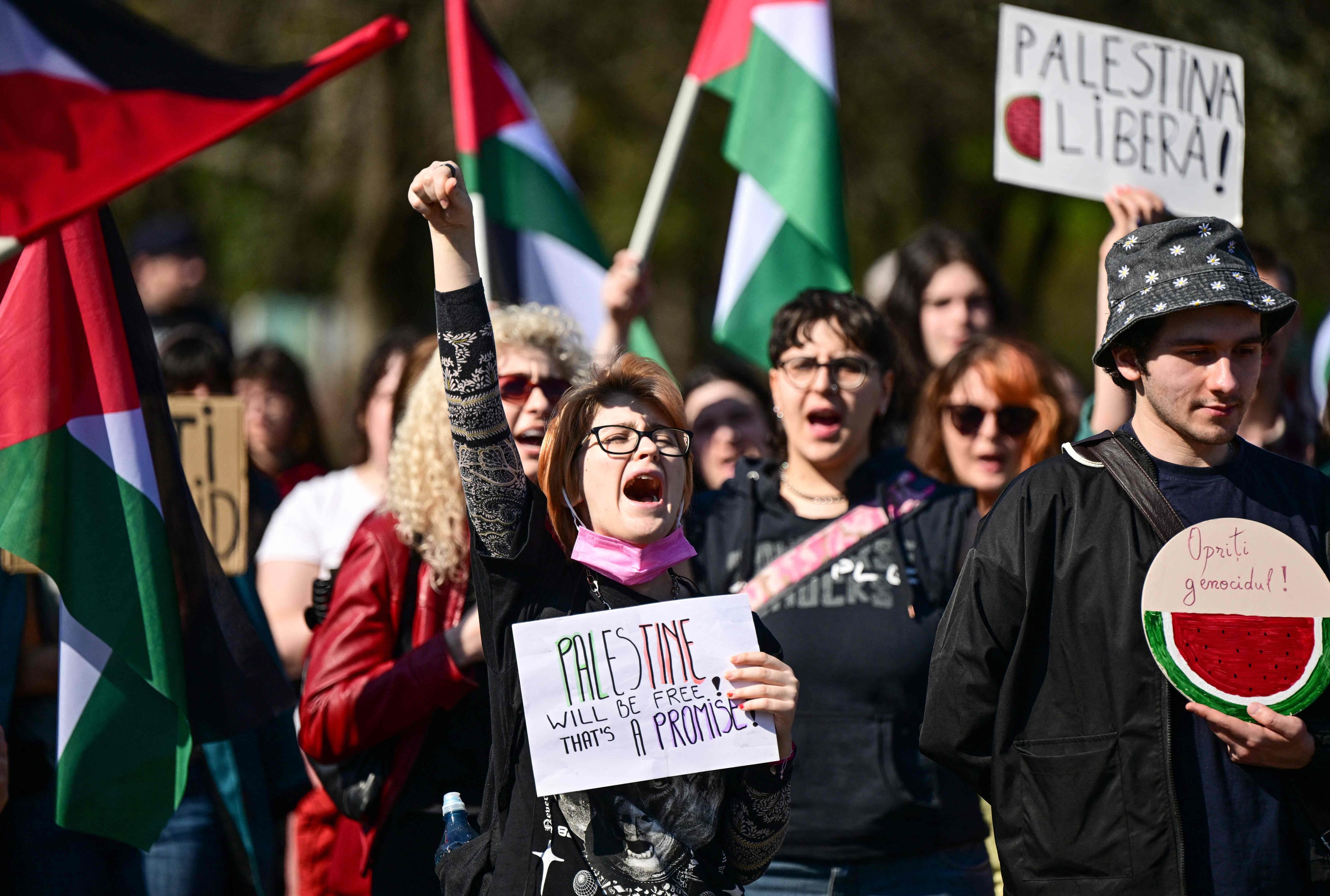 ilustrasi: Demonstrasi mendukung Kemerdekaan Palestina