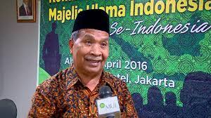 Ketua Ta’mir Masjid Istiqlal Jakarta KH Adnan Harahap.