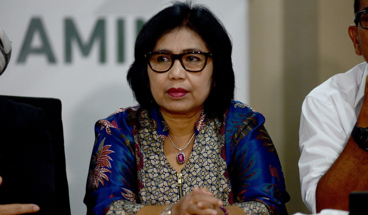 POLITISI NasDem, Irma Suryani Chaniago.