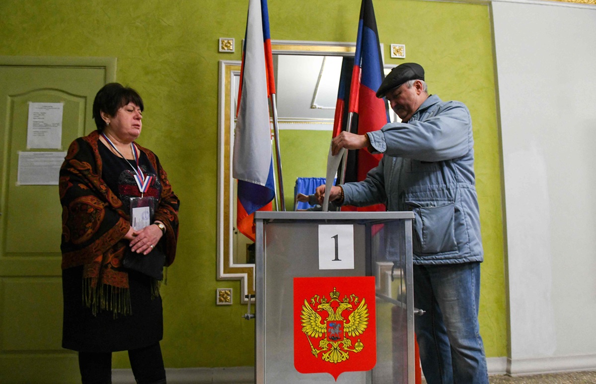 Rusia menuduh Ukraina menggunakan cara 