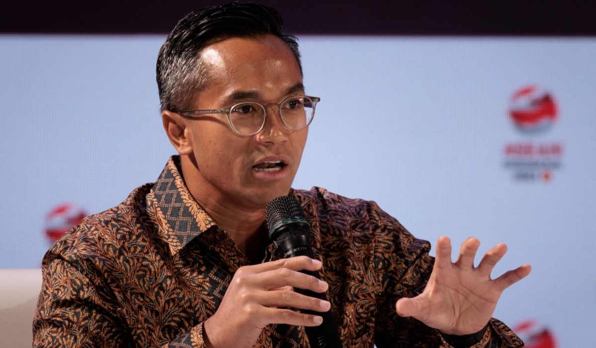 CHEF de Mission (CdM) kontingen Indonesia di Olimpiade Paris 2024, Anindya Bakrie