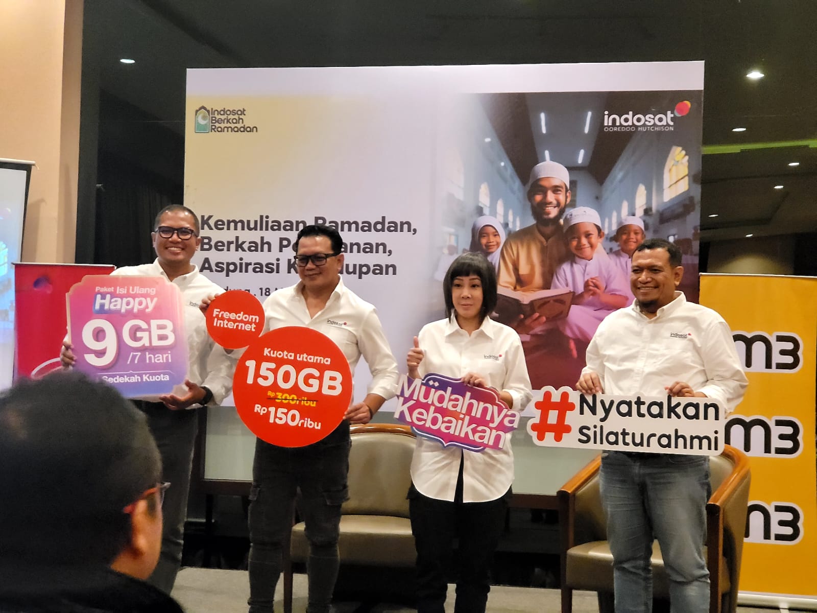 Indosat memperkuat jaringan menjelang Lebaran
