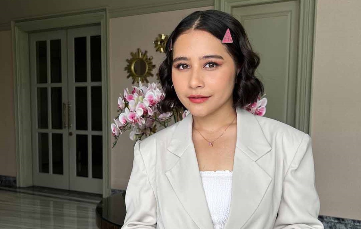 Prilly Latuconsina mengatur pola makan secara seimbang demi menjaga kebugarannya selama menjalani puasa pada saat Ramadan.