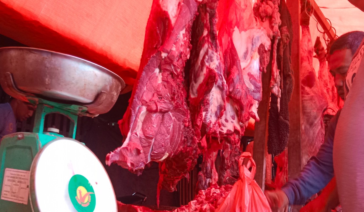 Harga daging sapi melonjak di Pasar Tradisional Depok