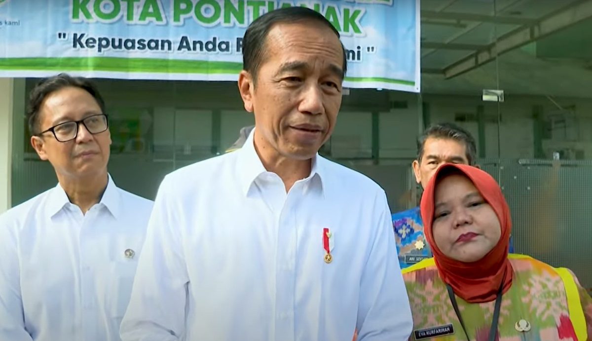 Presiden Jokowi menghargai hasil rekapitulasi penghitungan suara Pemilu 2024 yang dilakukan Komisi Pemilihan Umum.