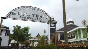 Masjid Syekh Baing Yusuf Purwakarta, Jawa Barat. 