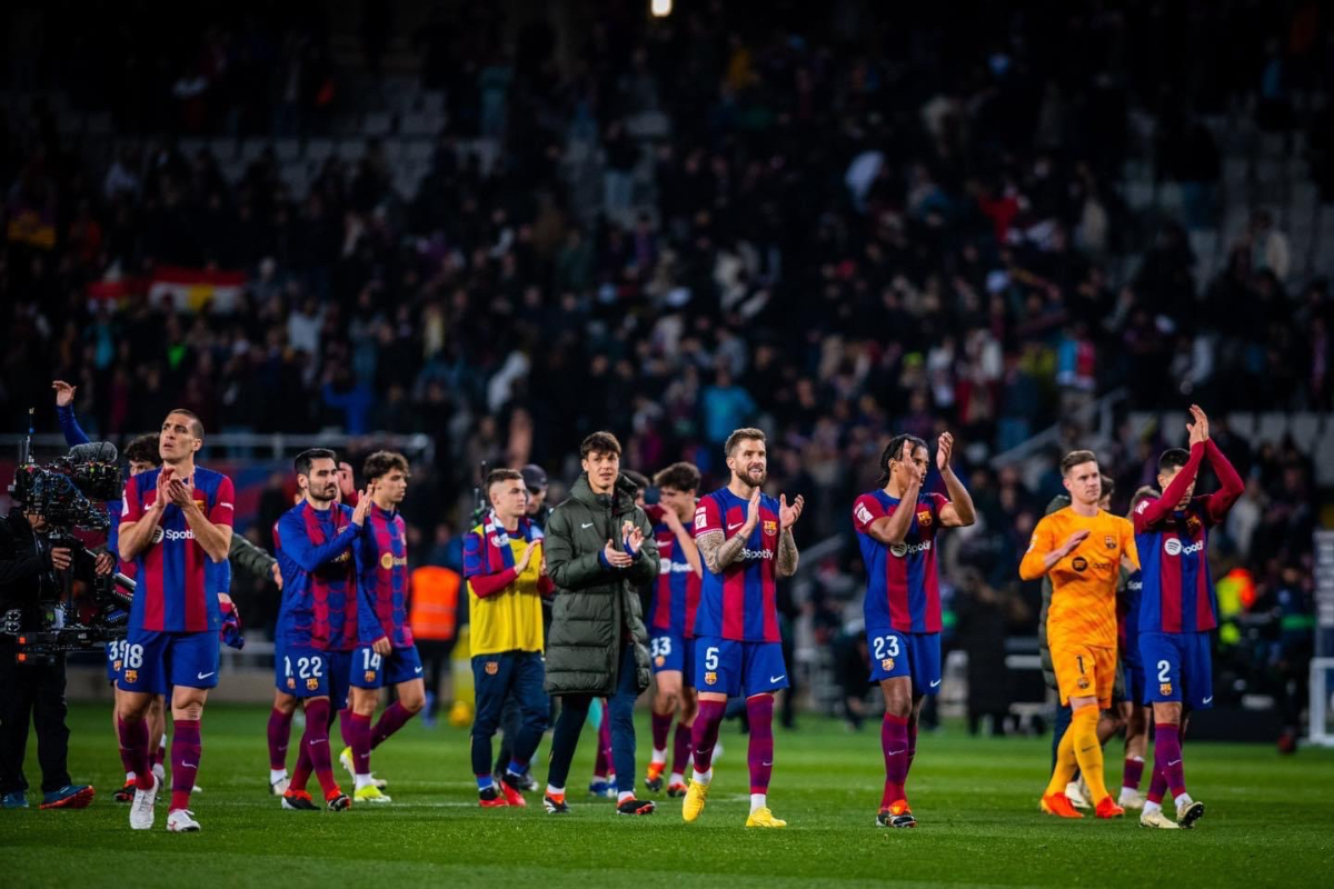 Berikut prediksi susunan pemain FC Barcelona vs Napoili di Liga Champions yang akan digelar pada Rabu (13/3)