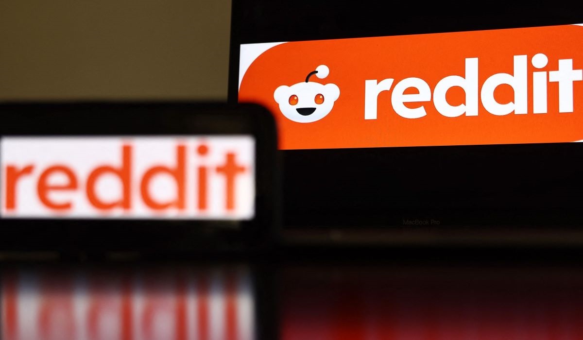 Logo Reddit.