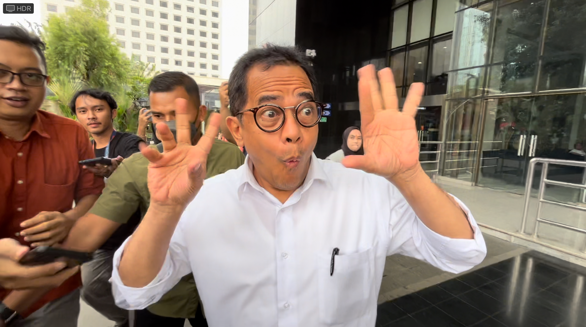 Sekjen DPR RI Indra Iskandar