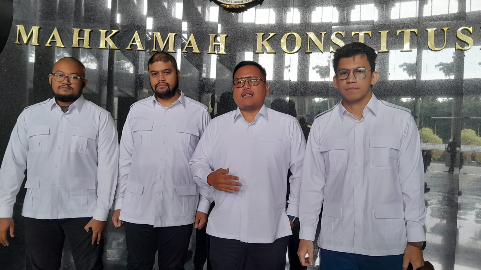 ANggota Indonesia Food Security Review (IFSR) menuntut MK kabulkan permohonan pemerataan gizi bagi anak-anak