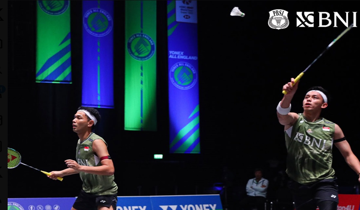 Ganda putra Indonesia Fajar Alfian/Muhammad Rian Ardianto.