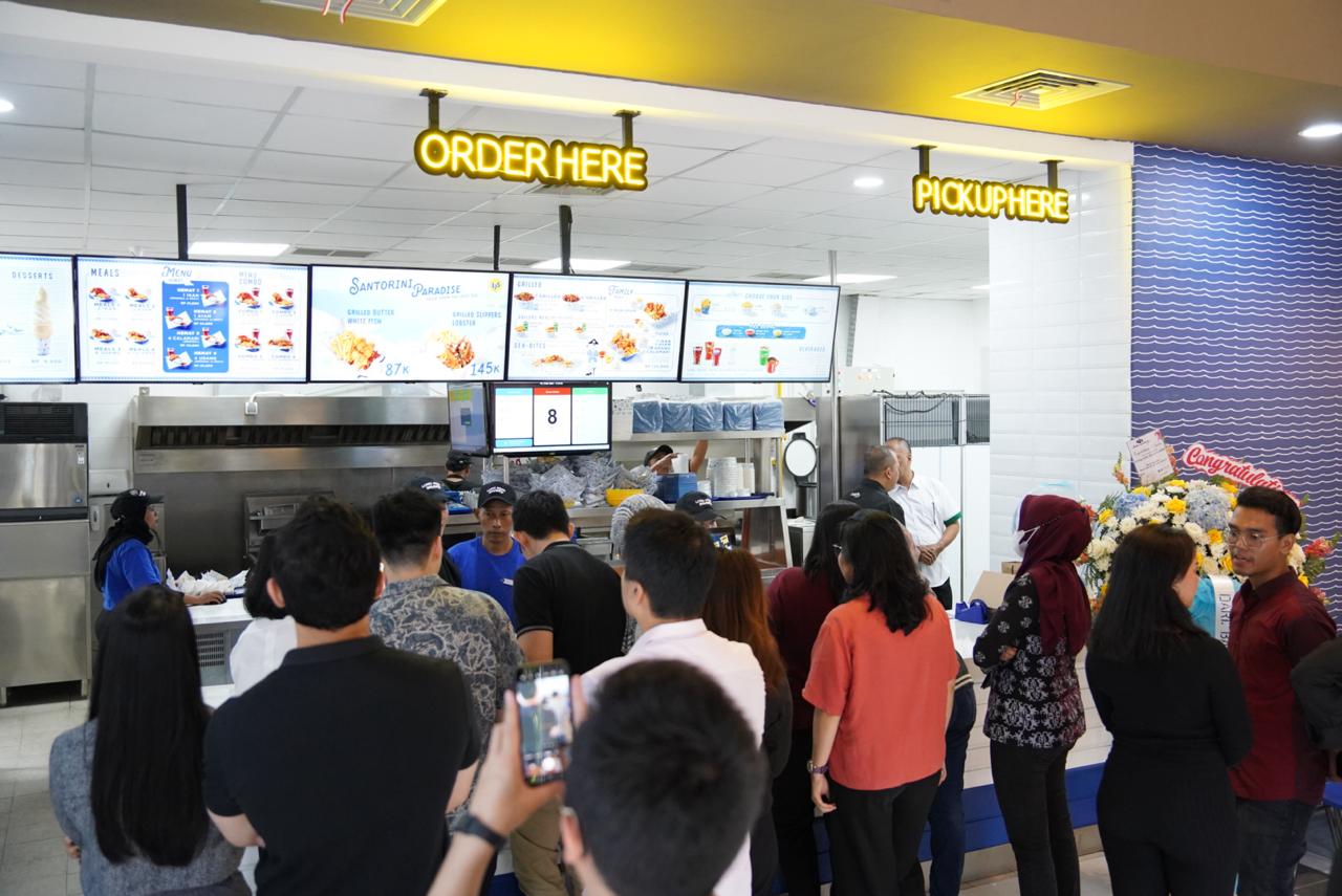 Restoran fast food Long John Silver's