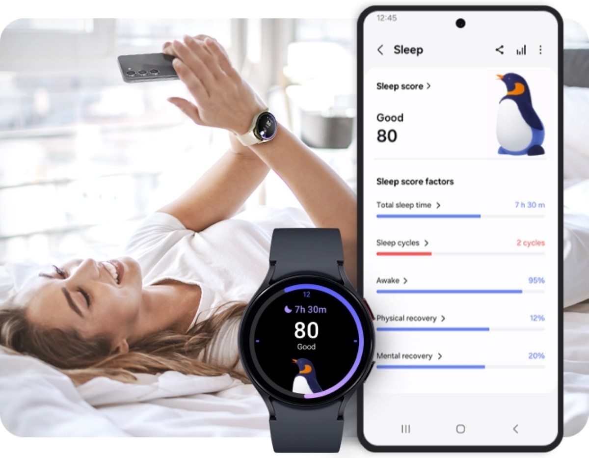 Ilustrasi Samsung Health