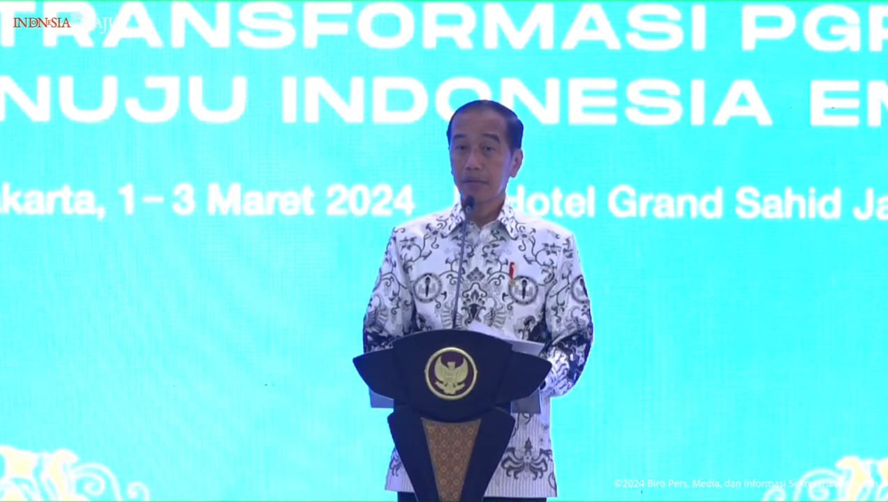 Presiden Joko Widodo 