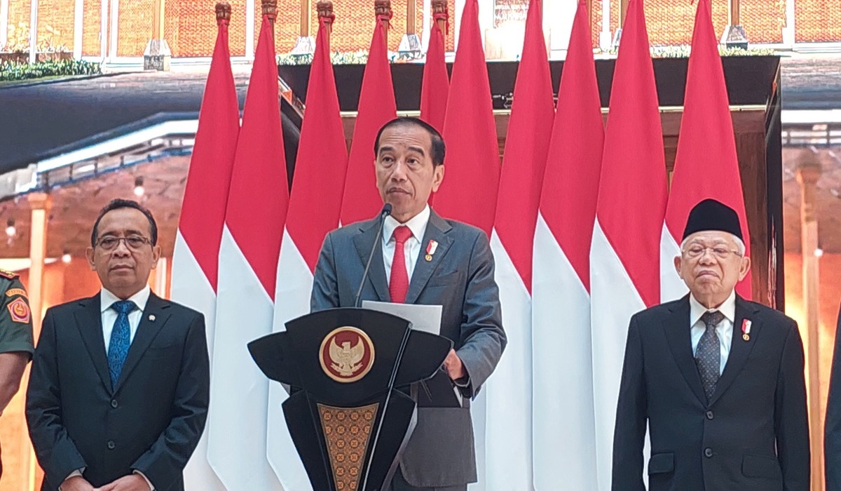 Kesal Dicecar Soal Kenaikan Harga Beras, Jokowi: Jangan Tanya ke Saya