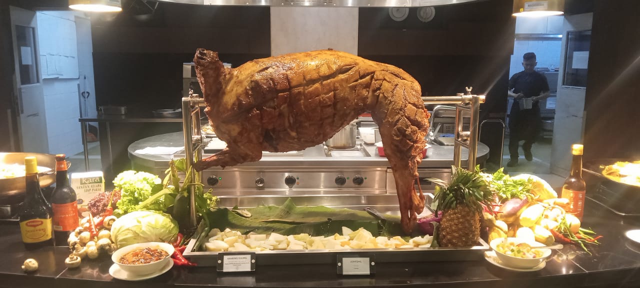 Sajian Samara di Crowne Plaza Bandung