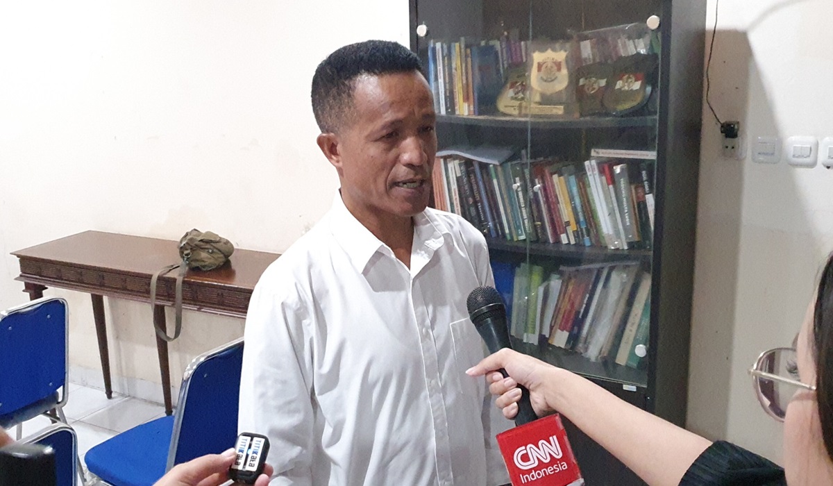 Peneliti bidang legislasi Forum Masyarakat Peduli Parlemen Indonesia (Formappi) Lucius Karus. 