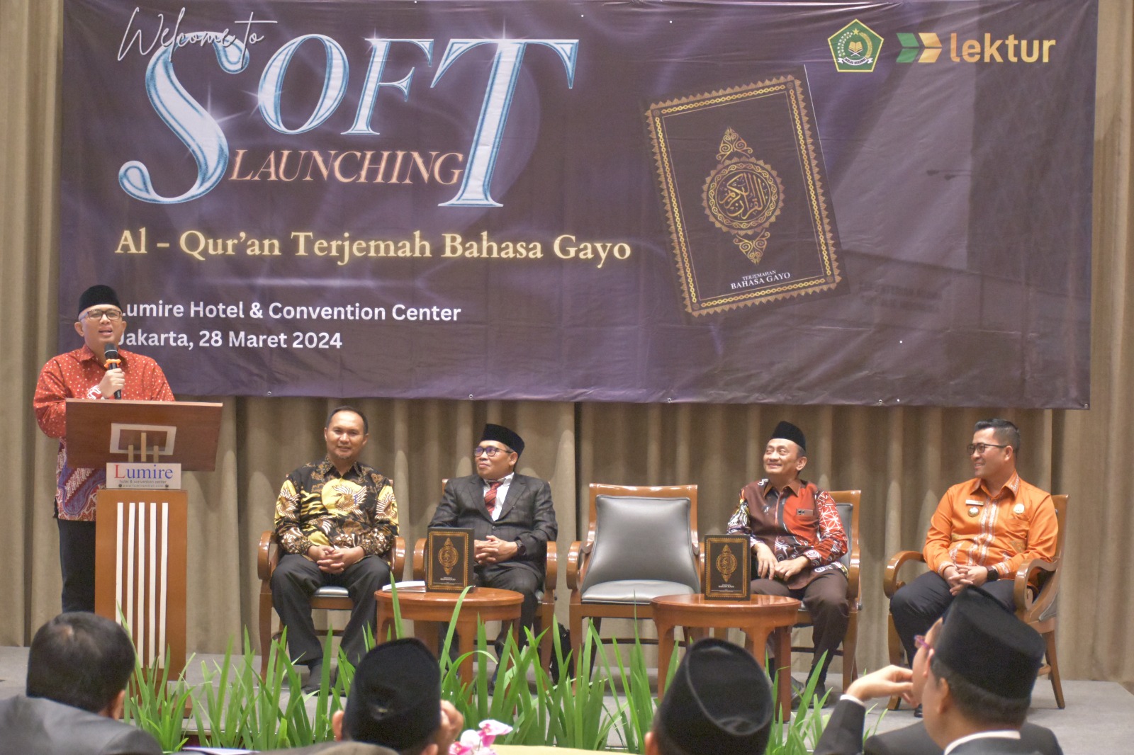 Balitbang Diklat Kemenag Persembahkan Al-Qur'an Terjemahan Bahasa Gayo