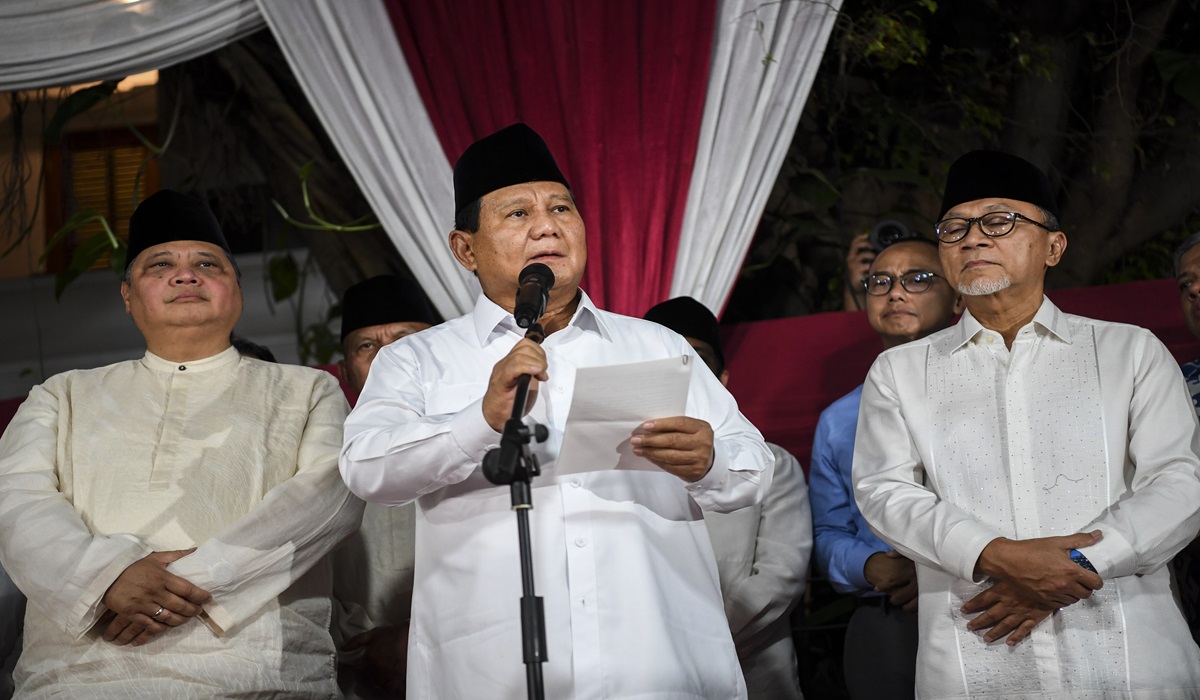 Calon presiden RI Prabowo Subianto