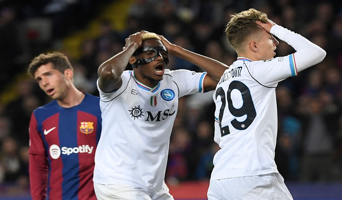 Tersingkir dari Liga Champions, Napoli Alihkan Fokus ke Serie A